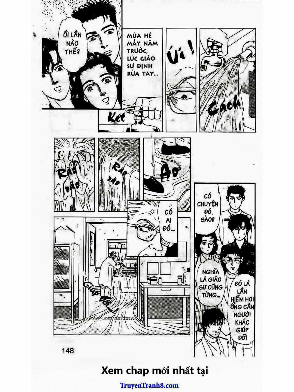 Truyện Tranh Bác Sĩ Thú Y - Doubutsu No Oisha-San trang 4