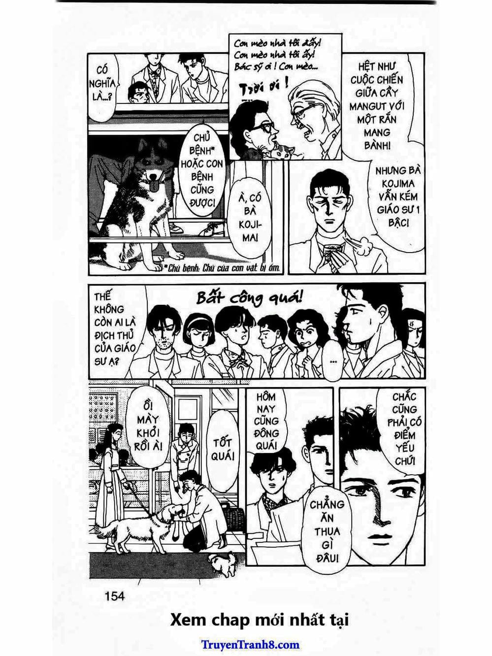 Truyện Tranh Bác Sĩ Thú Y - Doubutsu No Oisha-San trang 4
