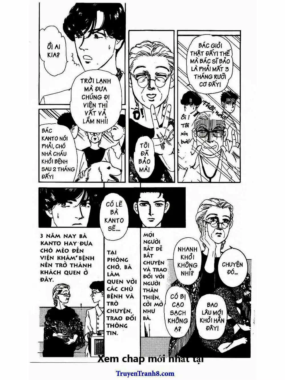 Truyện Tranh Bác Sĩ Thú Y - Doubutsu No Oisha-San trang 4