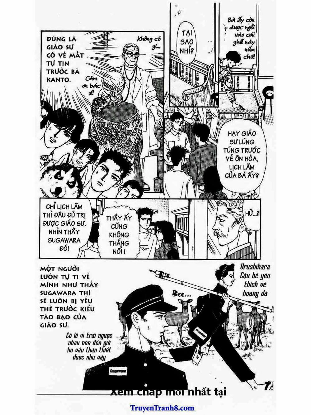 Truyện Tranh Bác Sĩ Thú Y - Doubutsu No Oisha-San trang 4