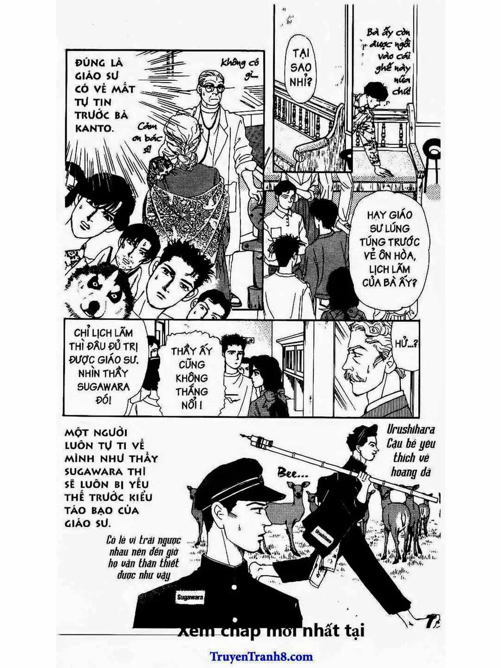 Truyện Tranh Bác Sĩ Thú Y - Doubutsu No Oisha-San trang 4