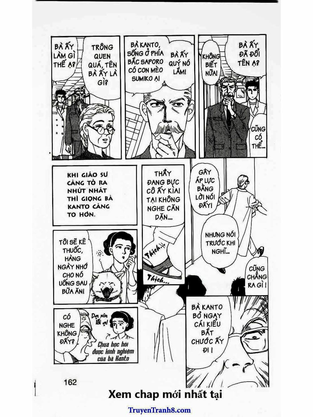 Truyện Tranh Bác Sĩ Thú Y - Doubutsu No Oisha-San trang 4