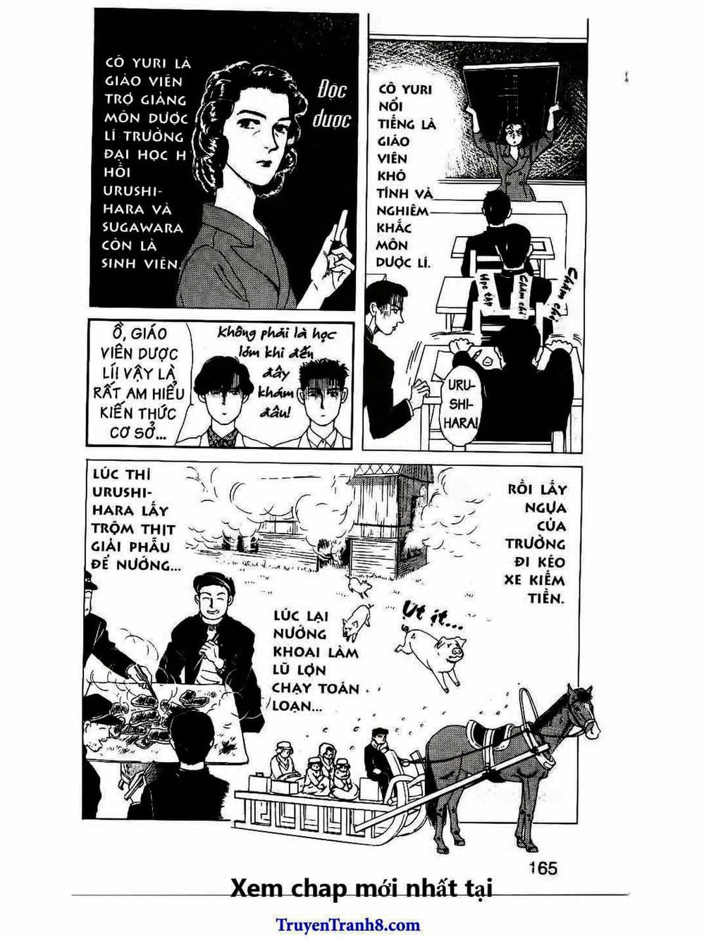 Truyện Tranh Bác Sĩ Thú Y - Doubutsu No Oisha-San trang 4