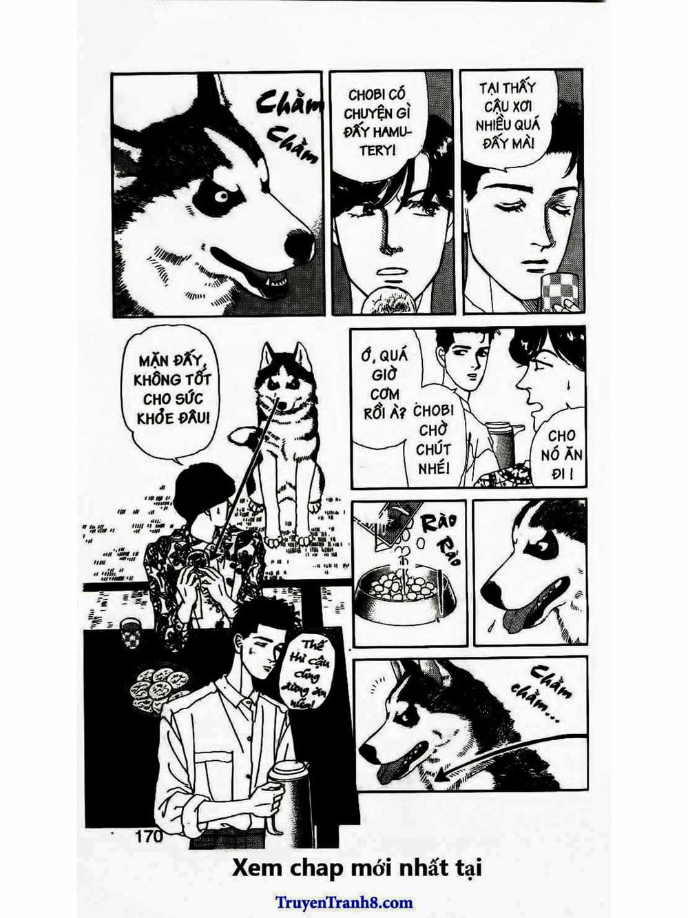 Truyện Tranh Bác Sĩ Thú Y - Doubutsu No Oisha-San trang 4