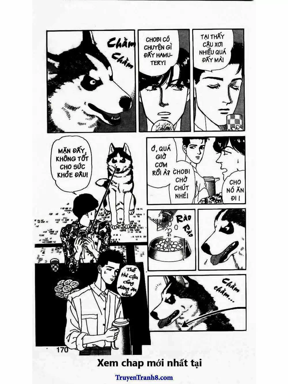 Truyện Tranh Bác Sĩ Thú Y - Doubutsu No Oisha-San trang 4