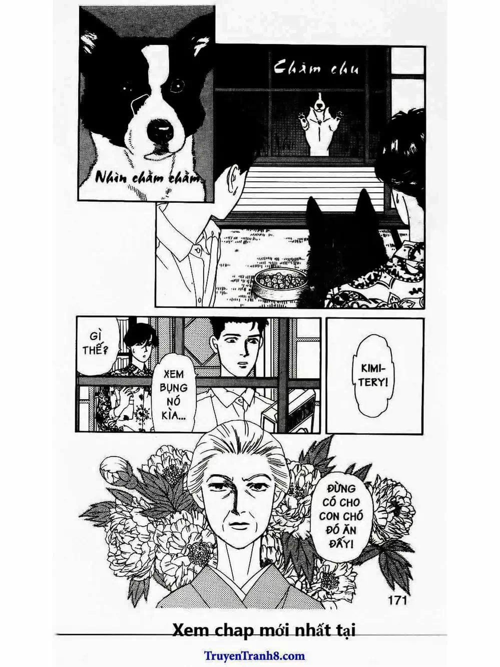 Truyện Tranh Bác Sĩ Thú Y - Doubutsu No Oisha-San trang 4