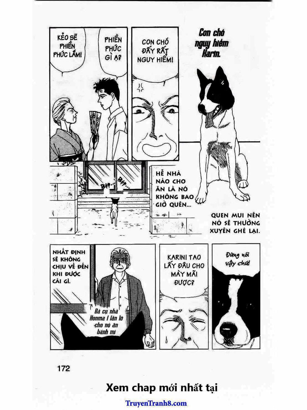 Truyện Tranh Bác Sĩ Thú Y - Doubutsu No Oisha-San trang 4