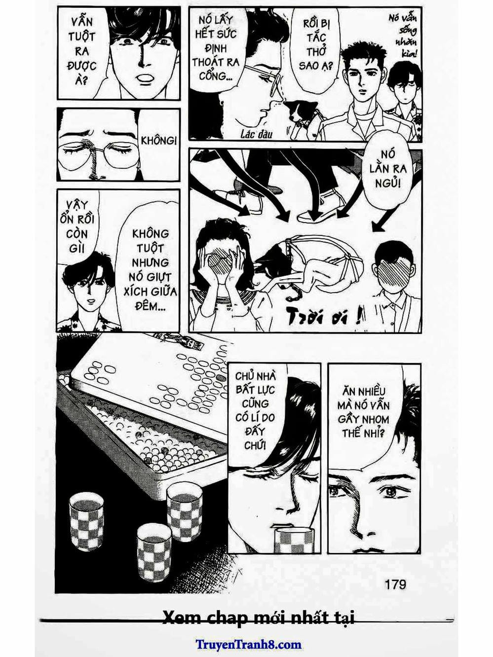 Truyện Tranh Bác Sĩ Thú Y - Doubutsu No Oisha-San trang 4