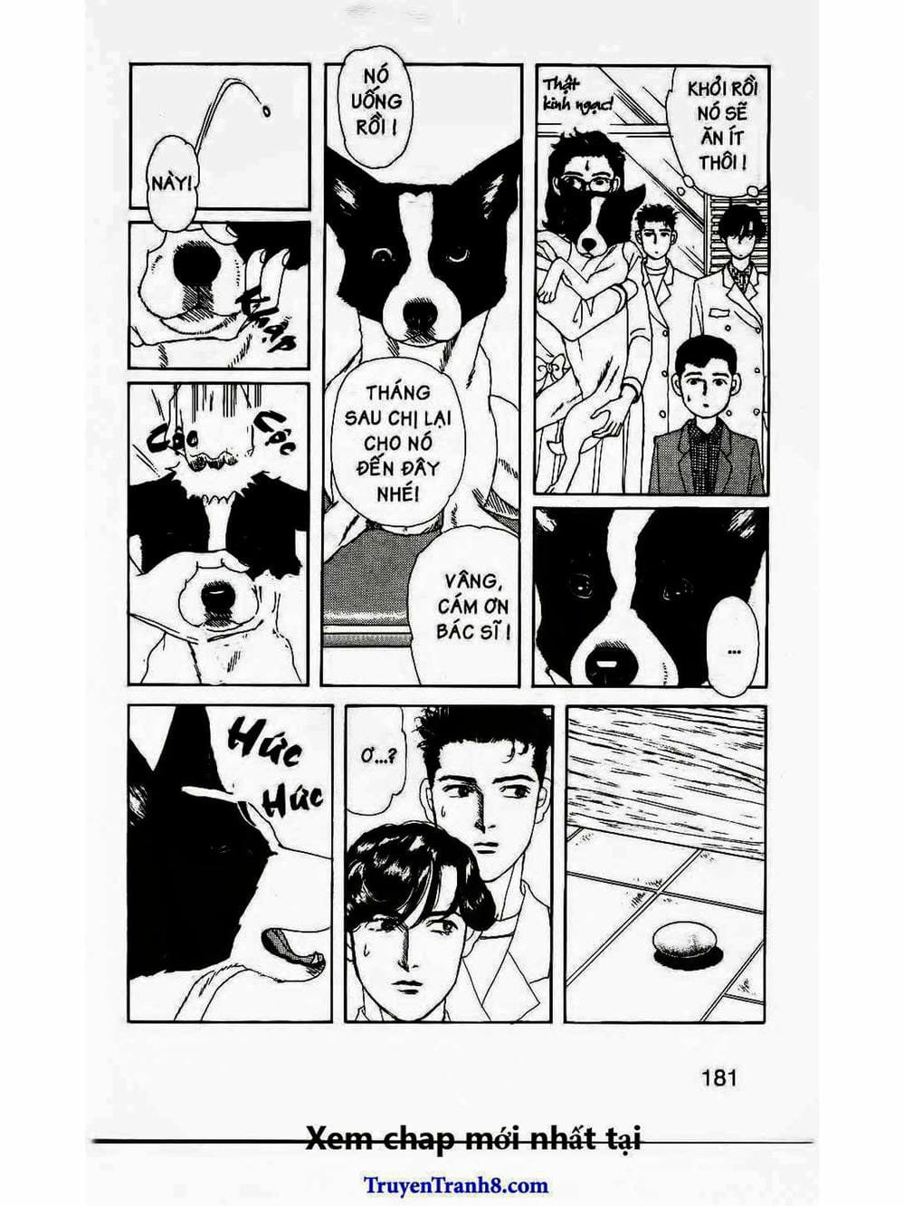 Truyện Tranh Bác Sĩ Thú Y - Doubutsu No Oisha-San trang 4