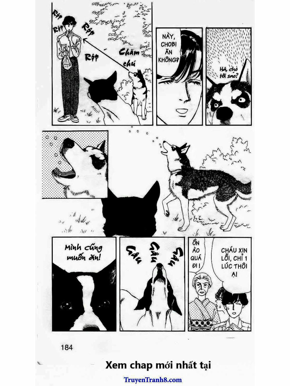 Truyện Tranh Bác Sĩ Thú Y - Doubutsu No Oisha-San trang 4