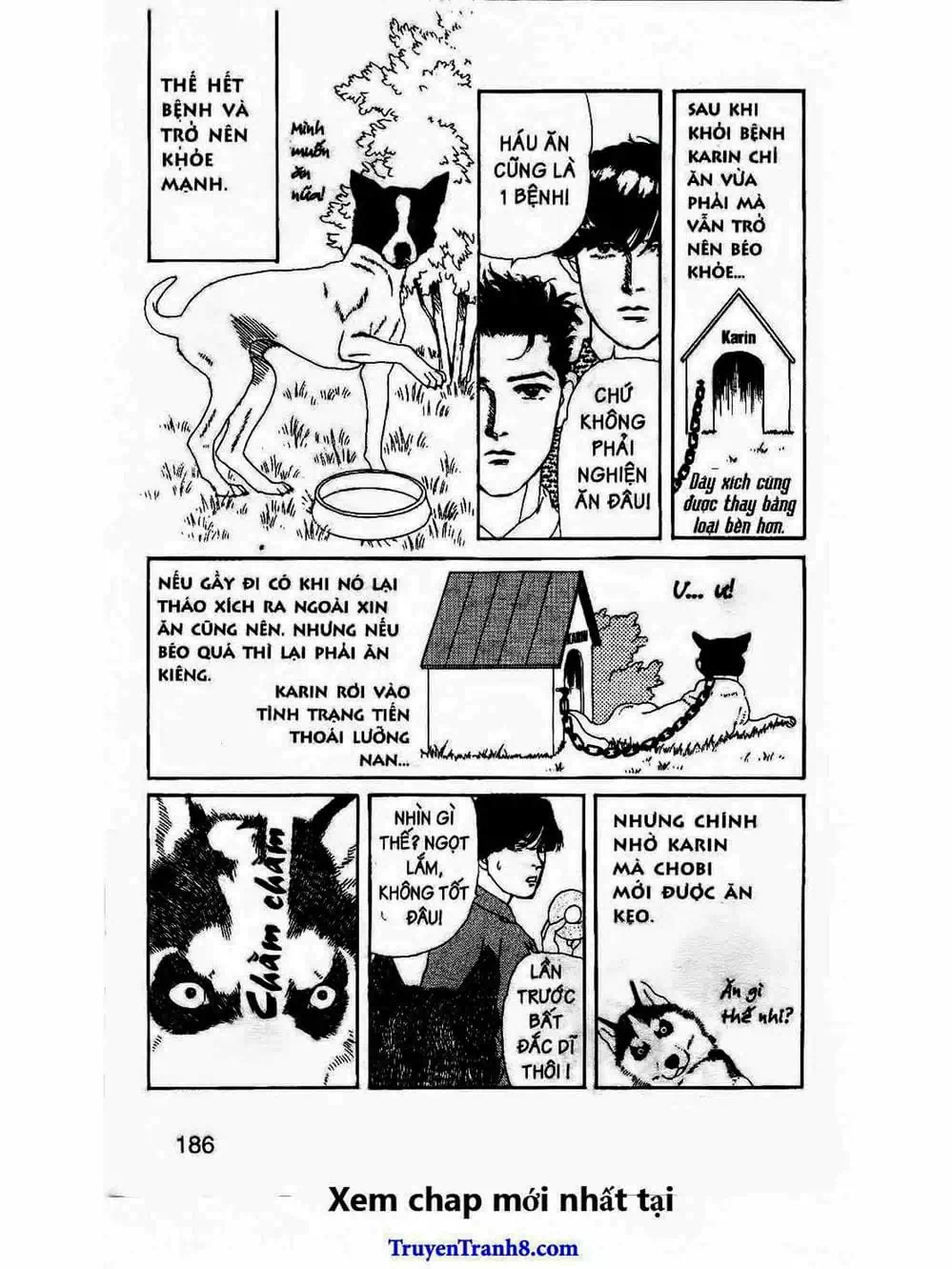 Truyện Tranh Bác Sĩ Thú Y - Doubutsu No Oisha-San trang 4