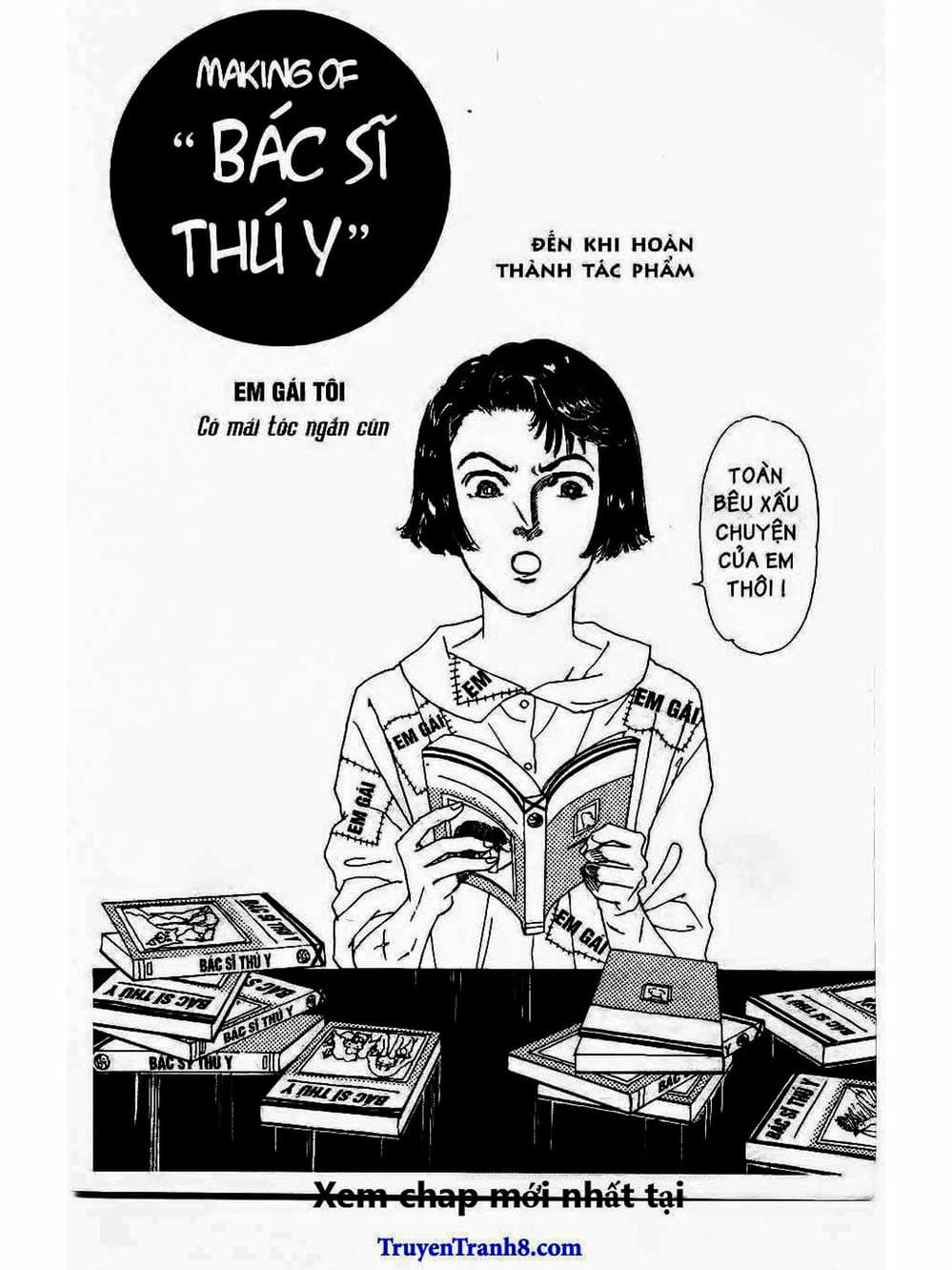 Truyện Tranh Bác Sĩ Thú Y - Doubutsu No Oisha-San trang 4