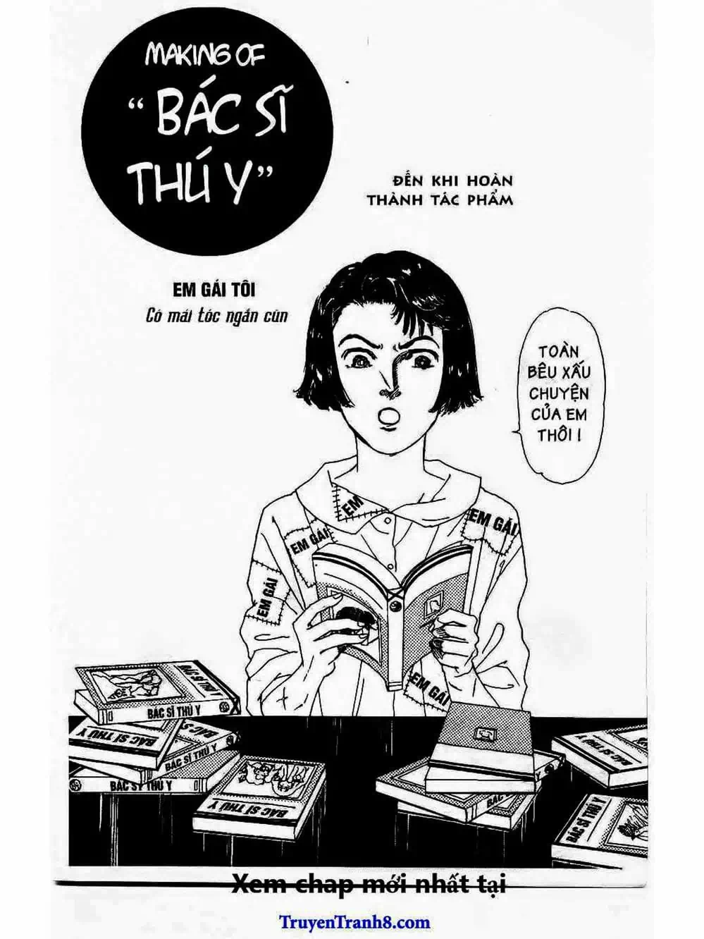 Truyện Tranh Bác Sĩ Thú Y - Doubutsu No Oisha-San trang 4