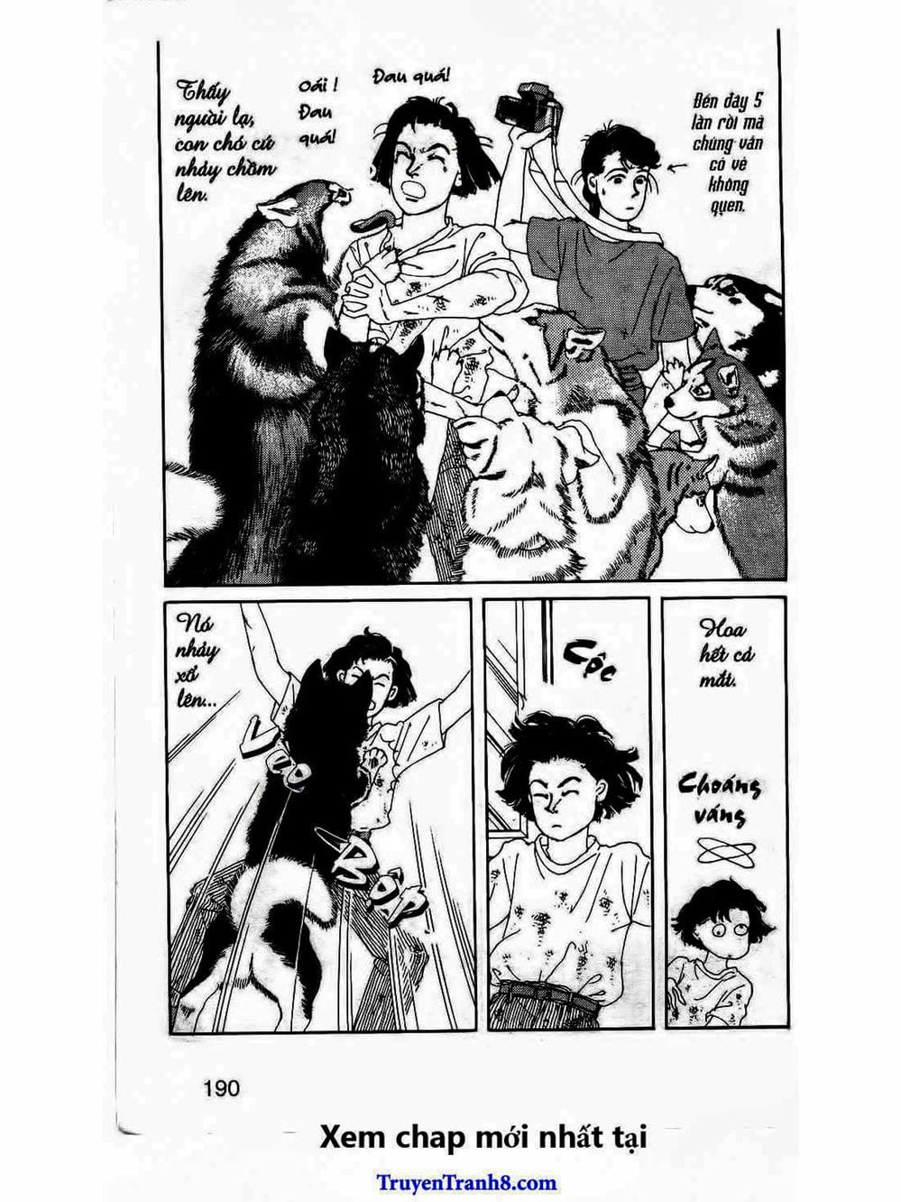 Truyện Tranh Bác Sĩ Thú Y - Doubutsu No Oisha-San trang 4