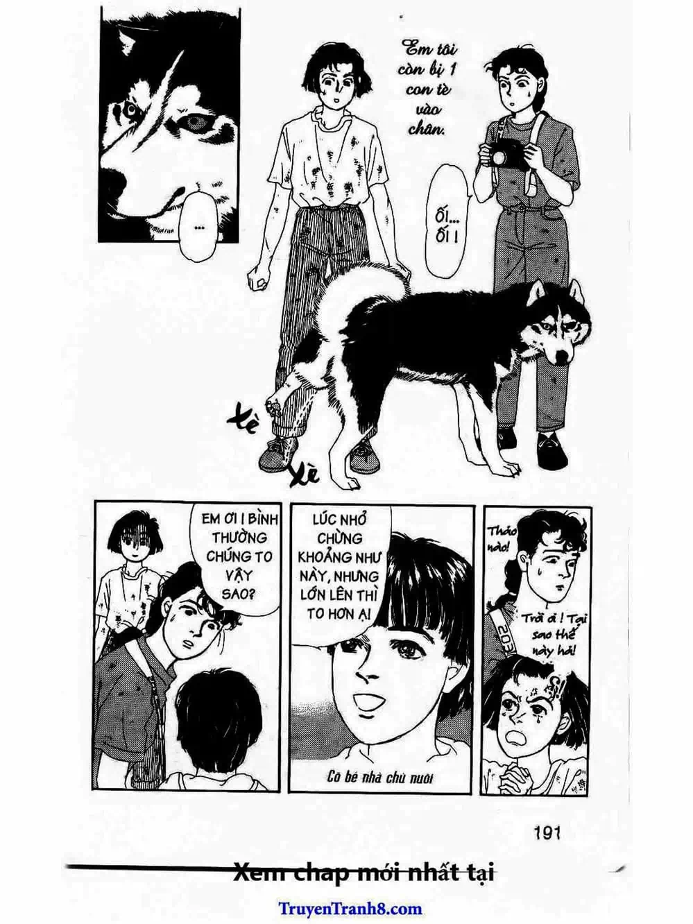 Truyện Tranh Bác Sĩ Thú Y - Doubutsu No Oisha-San trang 4