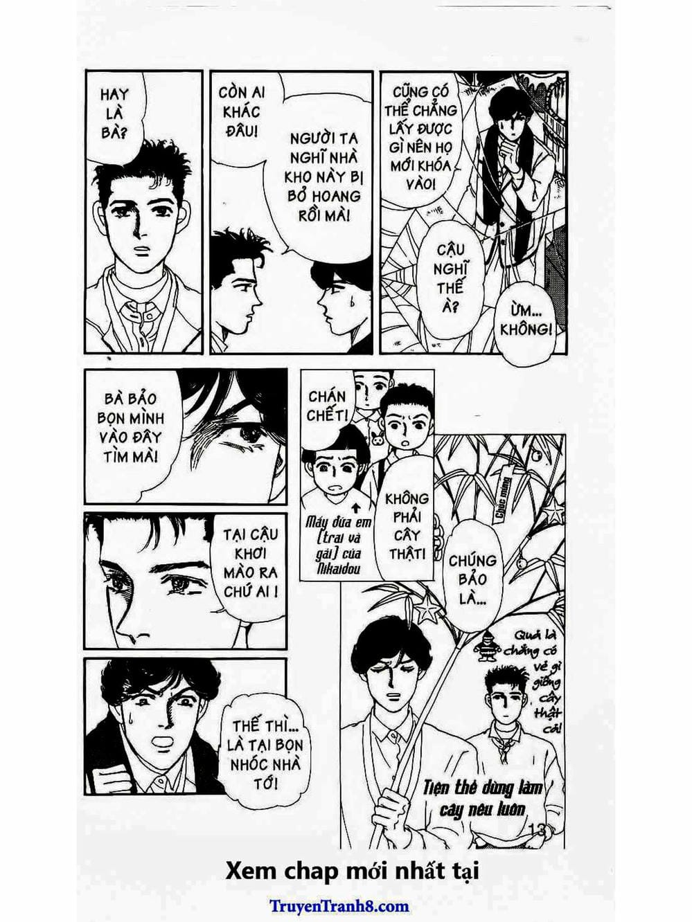 Truyện Tranh Bác Sĩ Thú Y - Doubutsu No Oisha-San trang 4