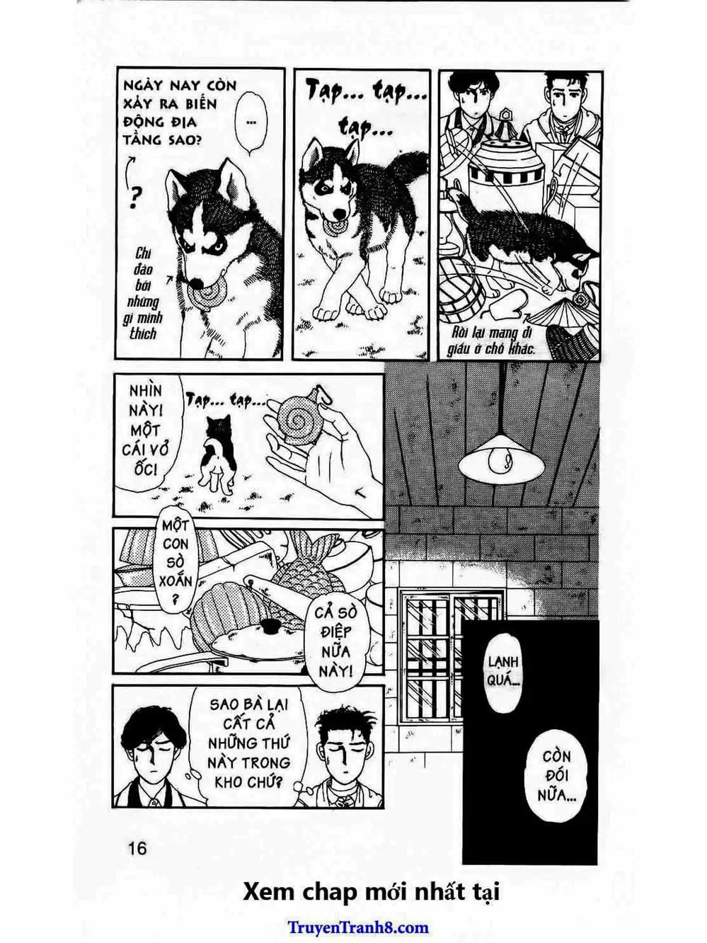 Truyện Tranh Bác Sĩ Thú Y - Doubutsu No Oisha-San trang 4