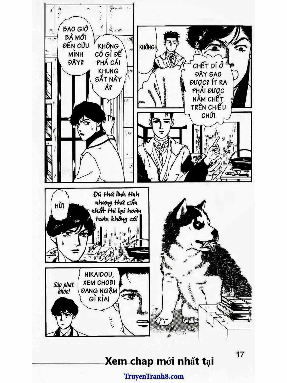 Truyện Tranh Bác Sĩ Thú Y - Doubutsu No Oisha-San trang 4