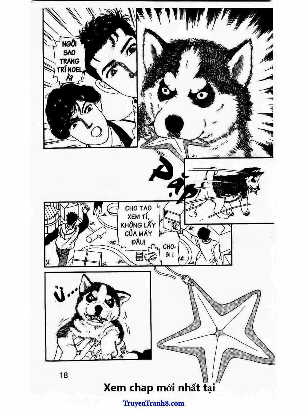 Truyện Tranh Bác Sĩ Thú Y - Doubutsu No Oisha-San trang 4