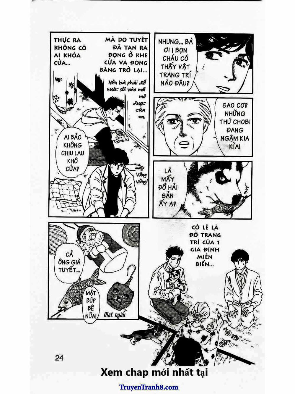 Truyện Tranh Bác Sĩ Thú Y - Doubutsu No Oisha-San trang 4