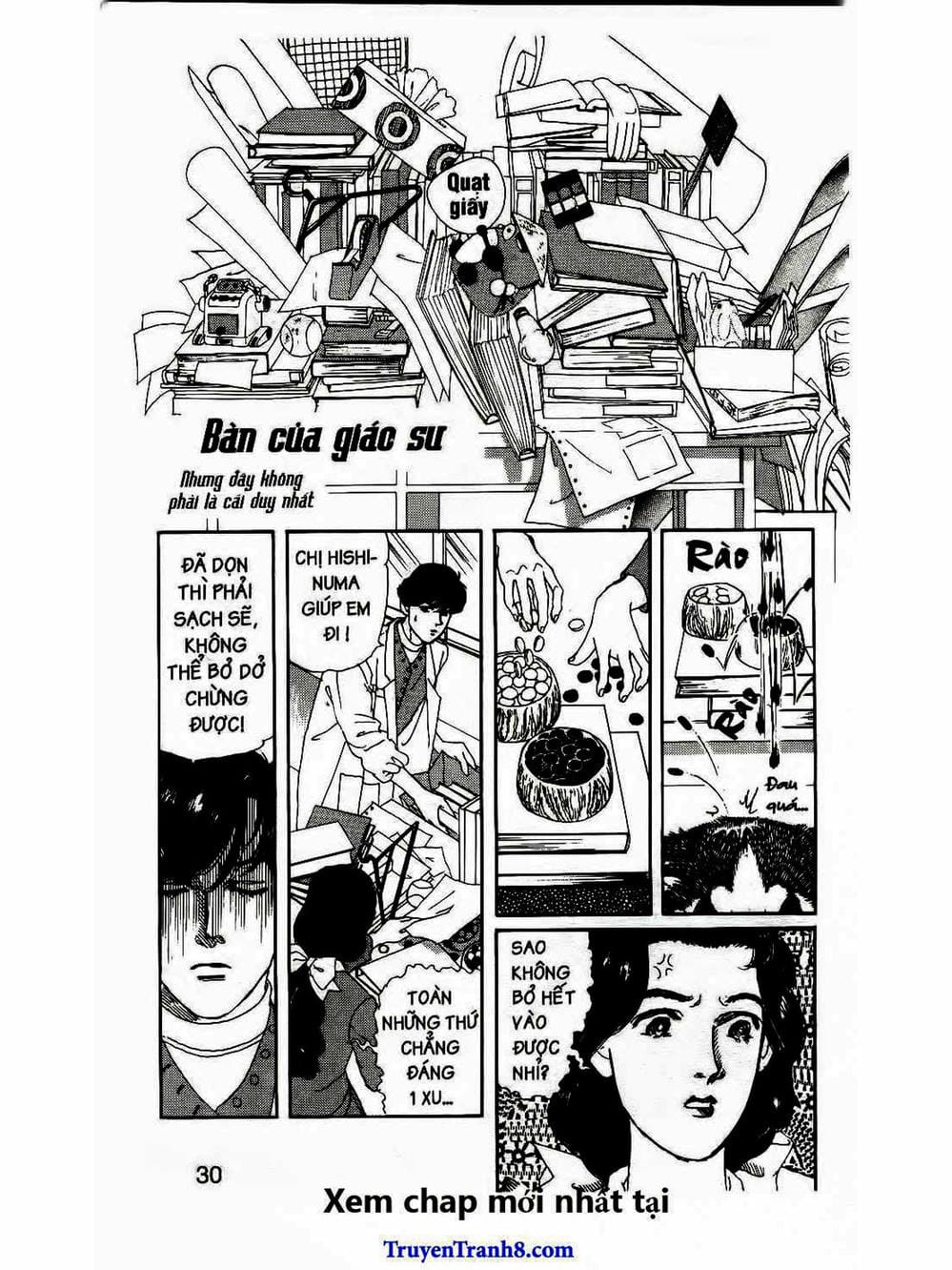 Truyện Tranh Bác Sĩ Thú Y - Doubutsu No Oisha-San trang 4