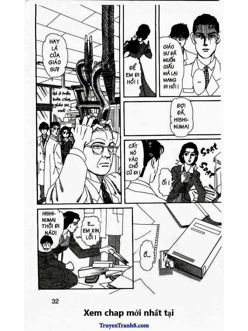 Truyện Tranh Bác Sĩ Thú Y - Doubutsu No Oisha-San trang 4