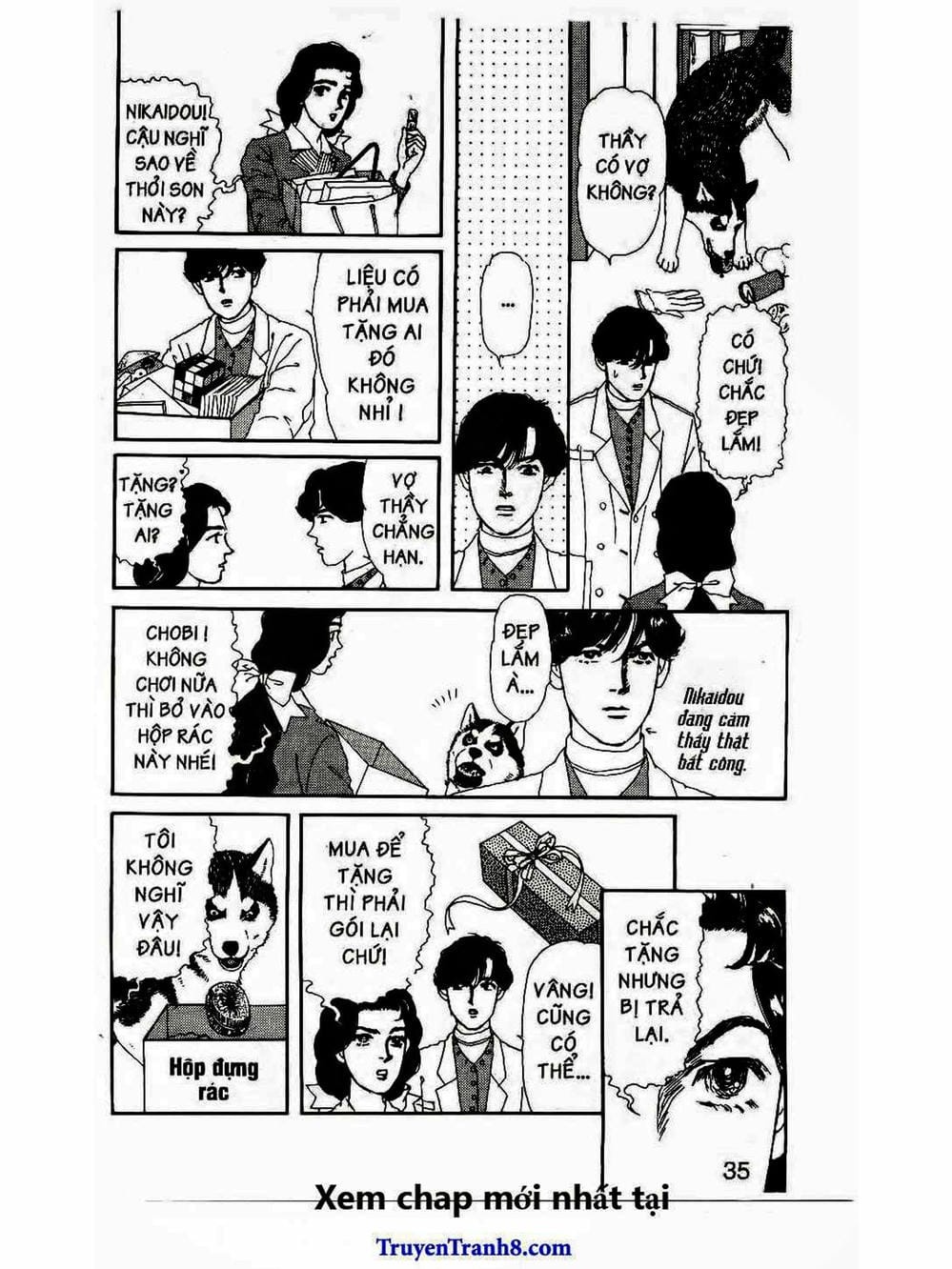 Truyện Tranh Bác Sĩ Thú Y - Doubutsu No Oisha-San trang 4