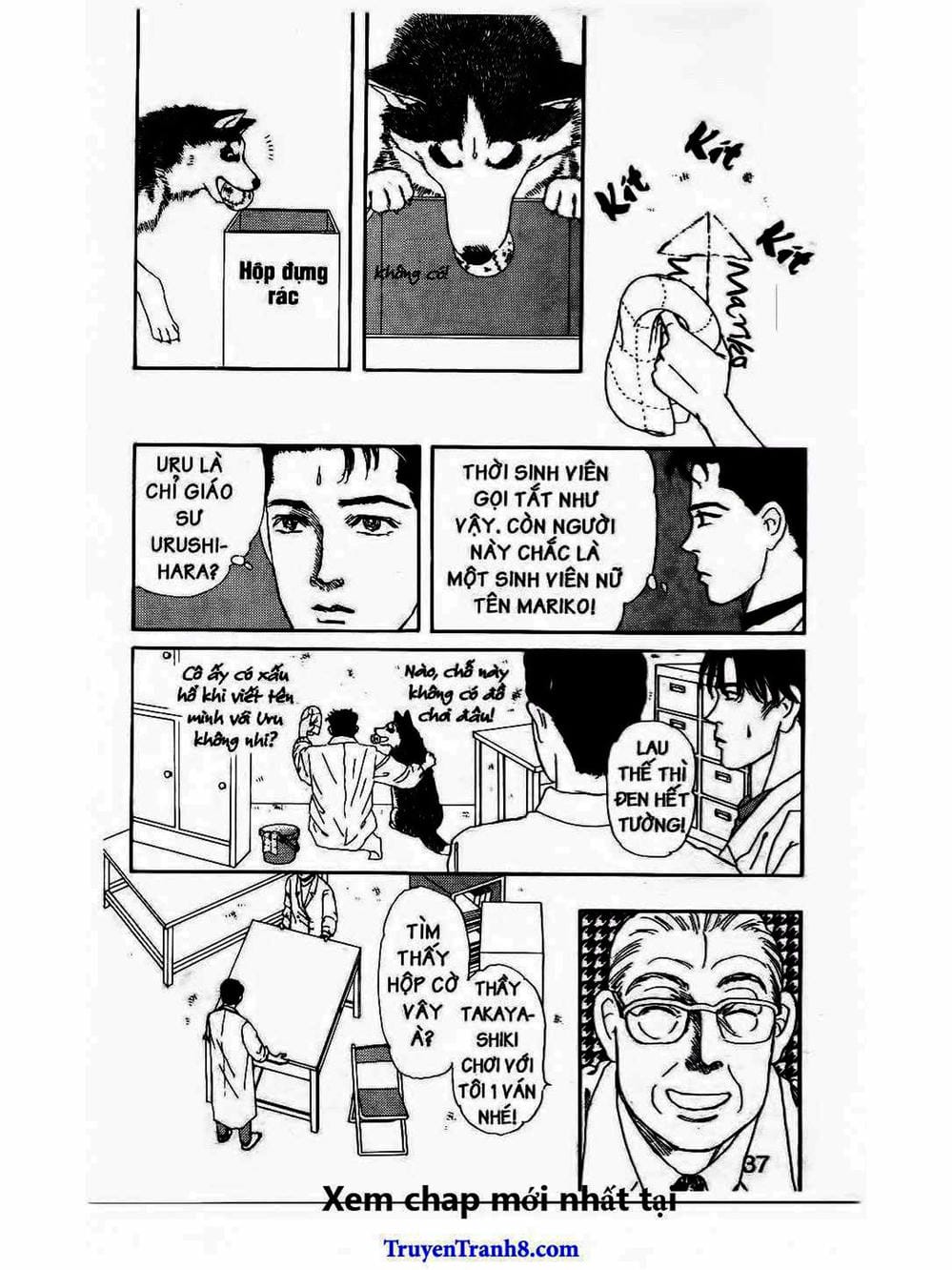 Truyện Tranh Bác Sĩ Thú Y - Doubutsu No Oisha-San trang 4