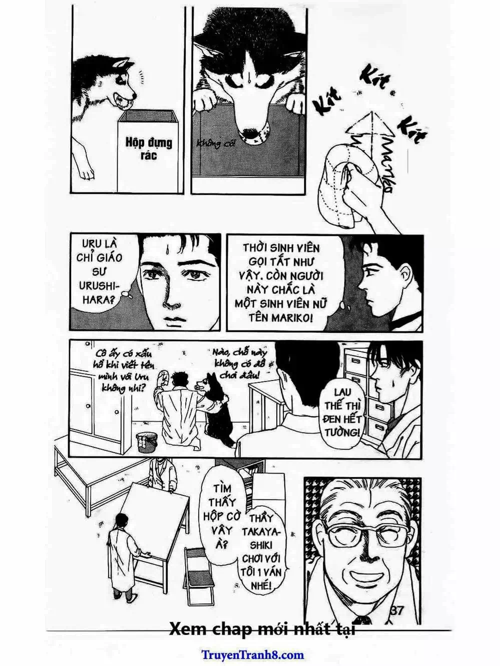 Truyện Tranh Bác Sĩ Thú Y - Doubutsu No Oisha-San trang 4