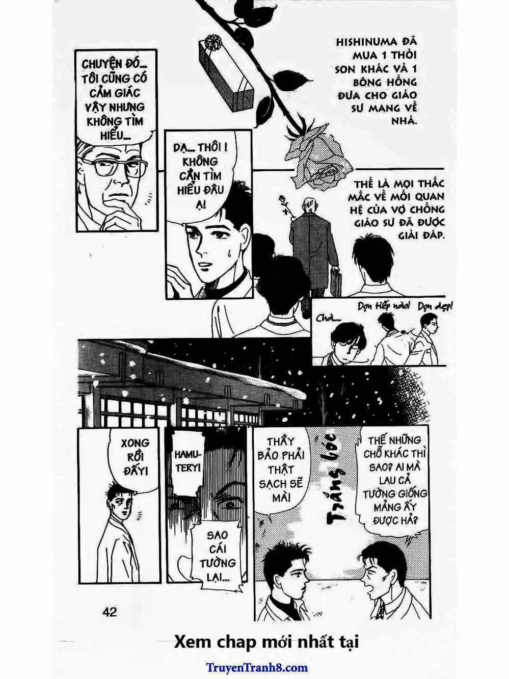 Truyện Tranh Bác Sĩ Thú Y - Doubutsu No Oisha-San trang 4