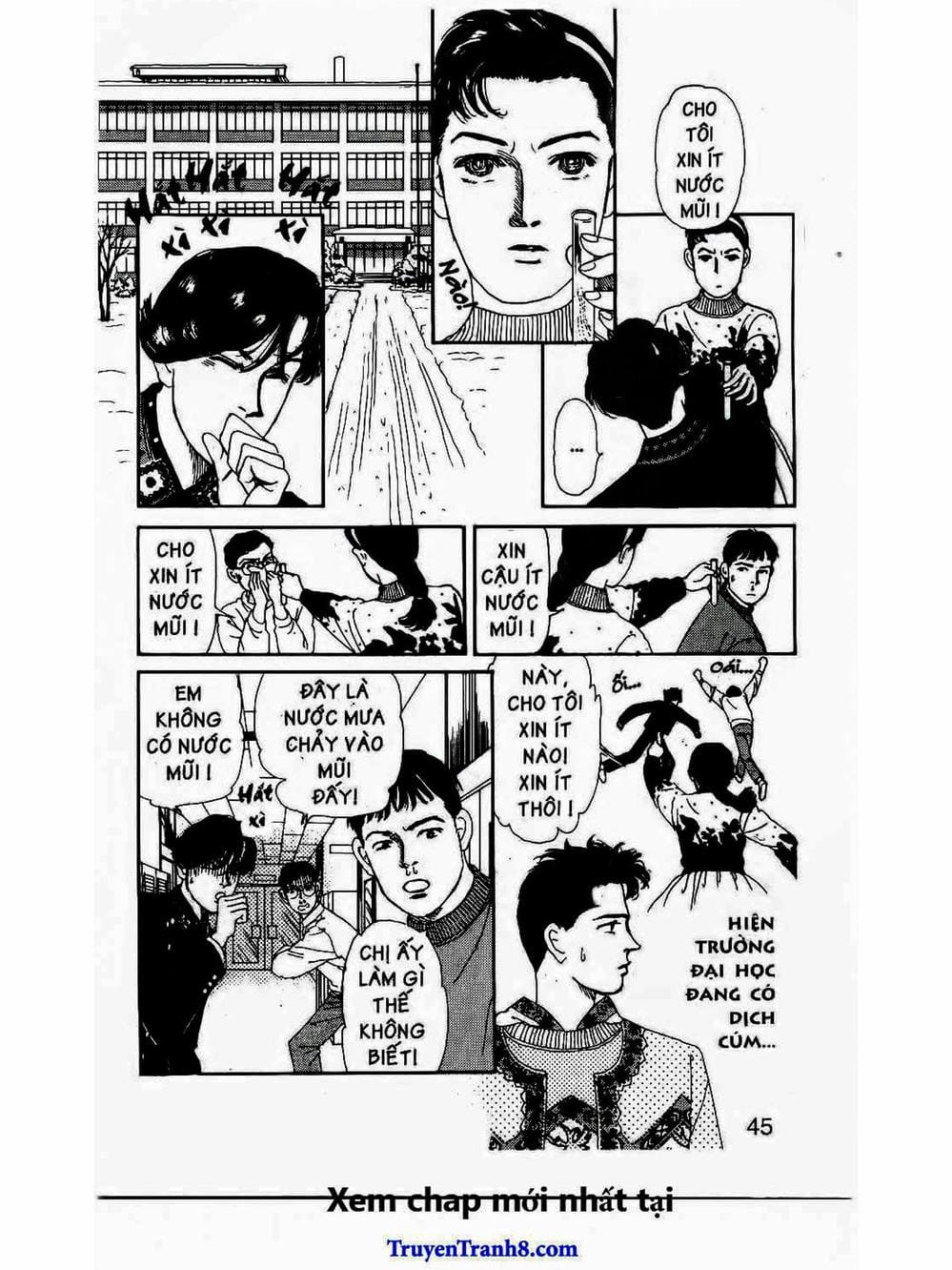 Truyện Tranh Bác Sĩ Thú Y - Doubutsu No Oisha-San trang 4