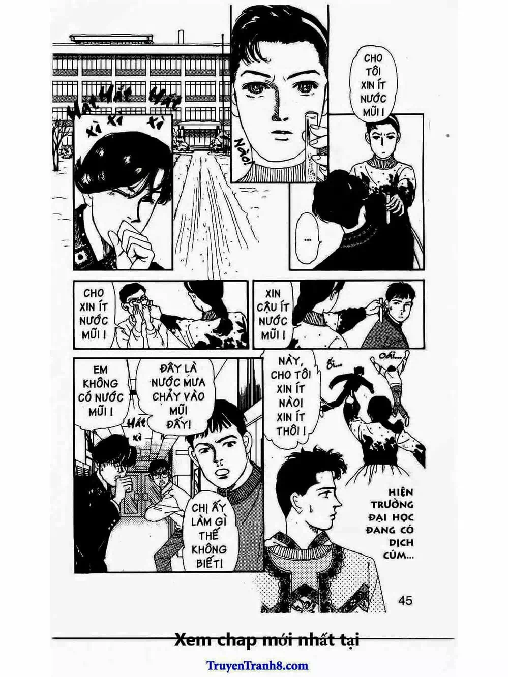 Truyện Tranh Bác Sĩ Thú Y - Doubutsu No Oisha-San trang 4