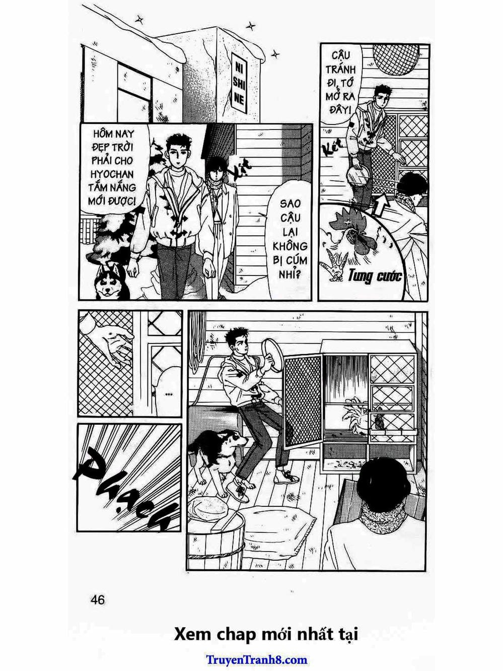 Truyện Tranh Bác Sĩ Thú Y - Doubutsu No Oisha-San trang 4