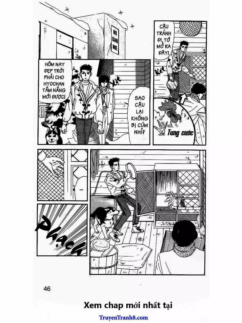 Truyện Tranh Bác Sĩ Thú Y - Doubutsu No Oisha-San trang 4