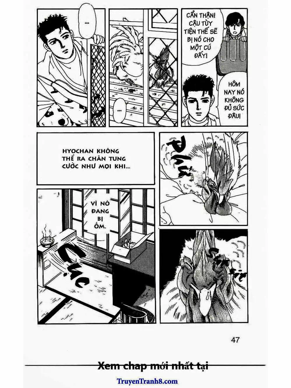 Truyện Tranh Bác Sĩ Thú Y - Doubutsu No Oisha-San trang 4