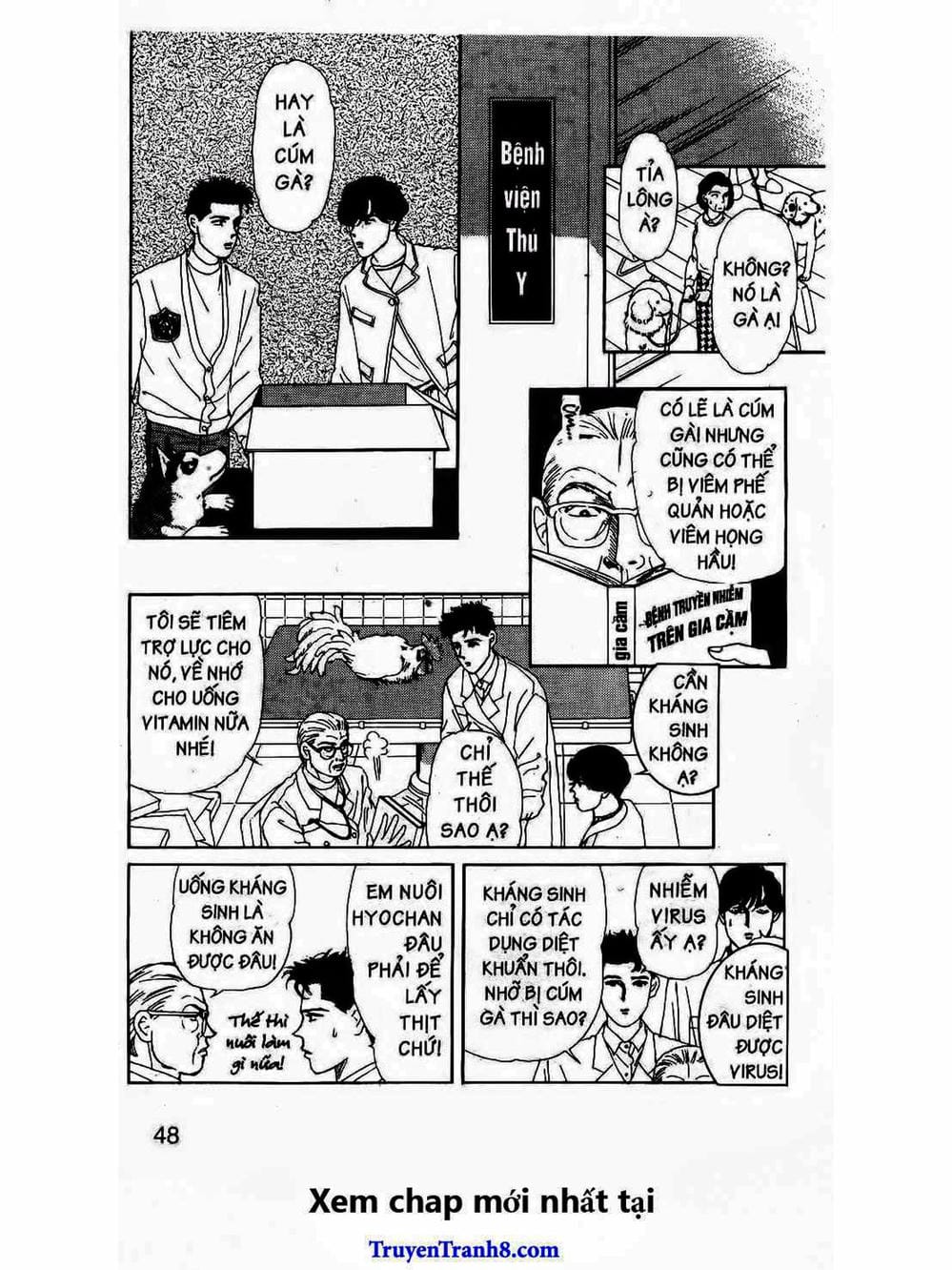 Truyện Tranh Bác Sĩ Thú Y - Doubutsu No Oisha-San trang 4
