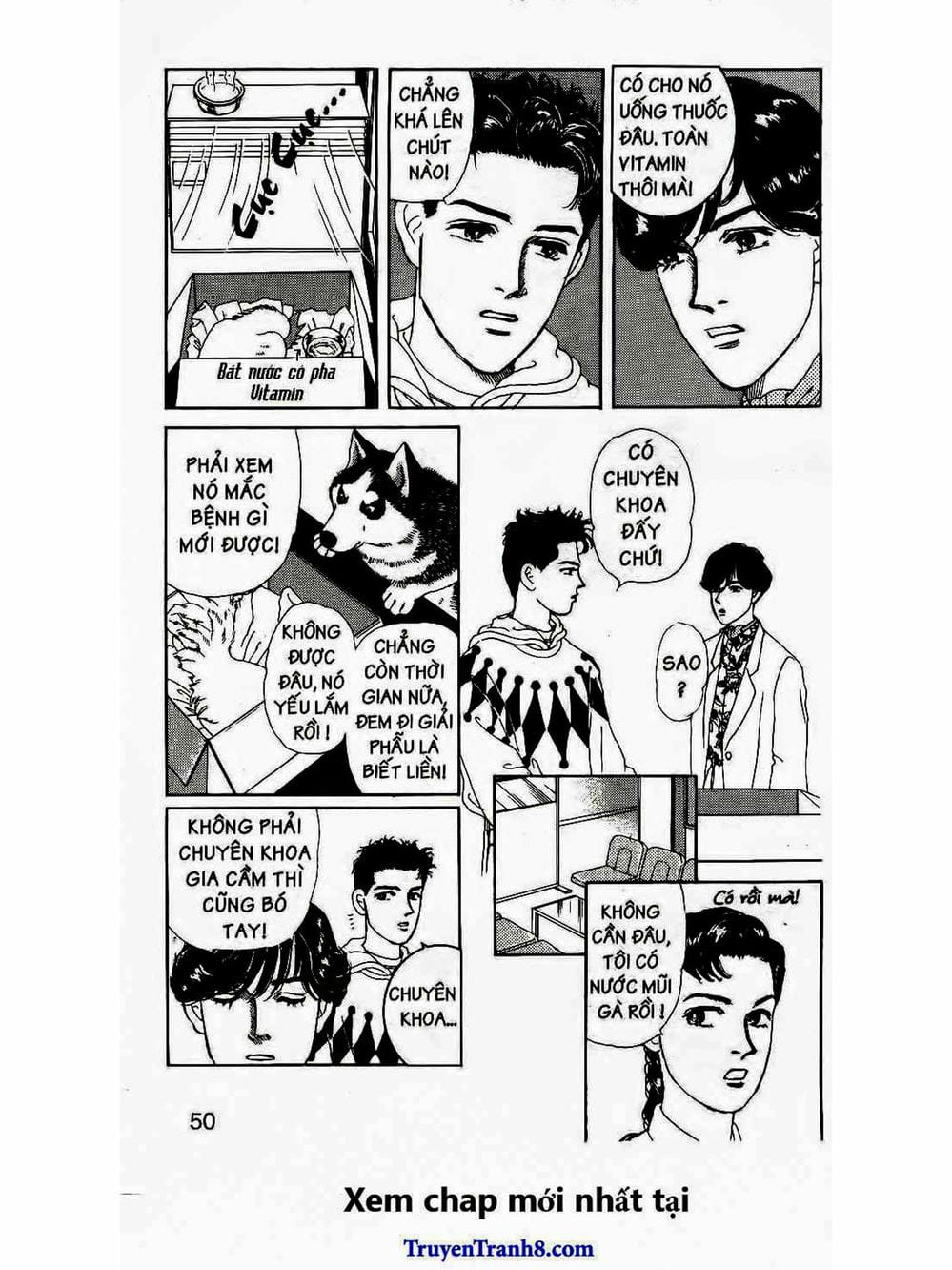 Truyện Tranh Bác Sĩ Thú Y - Doubutsu No Oisha-San trang 4