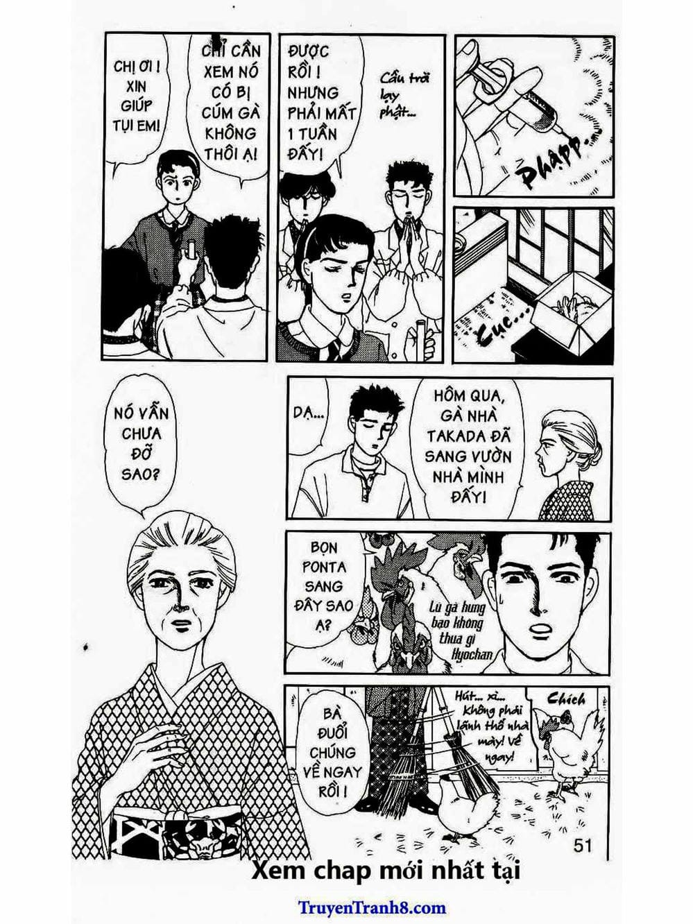 Truyện Tranh Bác Sĩ Thú Y - Doubutsu No Oisha-San trang 4