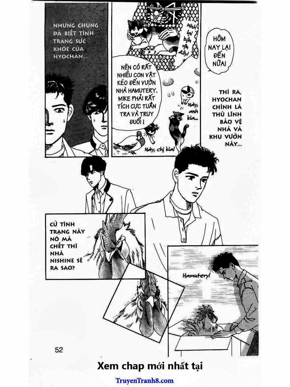 Truyện Tranh Bác Sĩ Thú Y - Doubutsu No Oisha-San trang 4