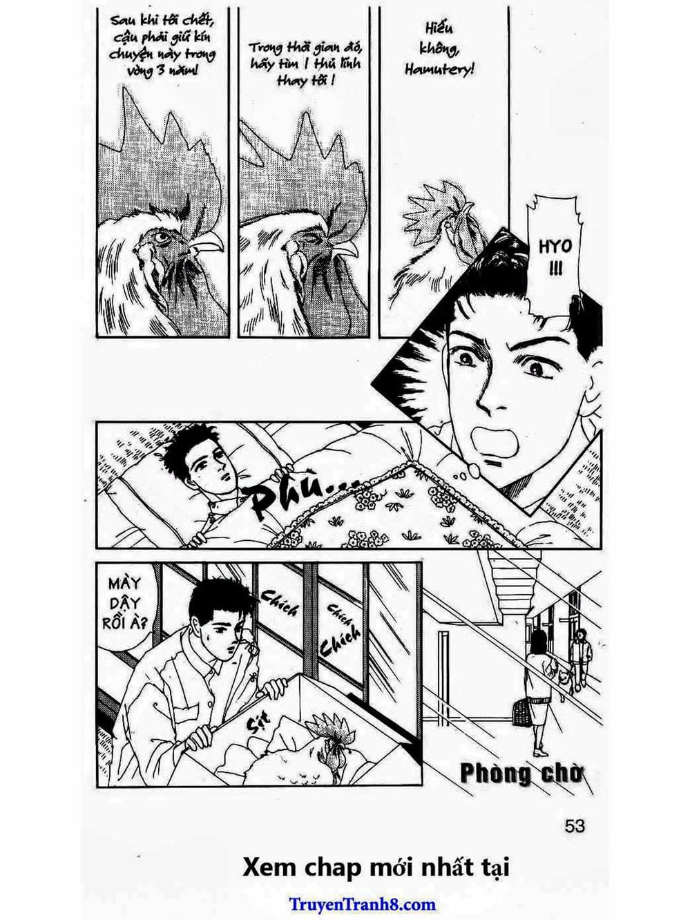 Truyện Tranh Bác Sĩ Thú Y - Doubutsu No Oisha-San trang 4