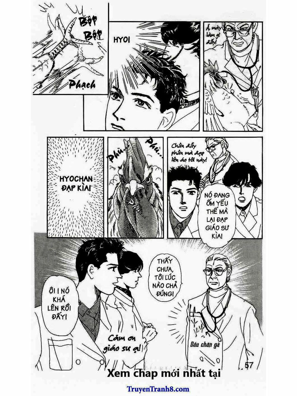 Truyện Tranh Bác Sĩ Thú Y - Doubutsu No Oisha-San trang 4