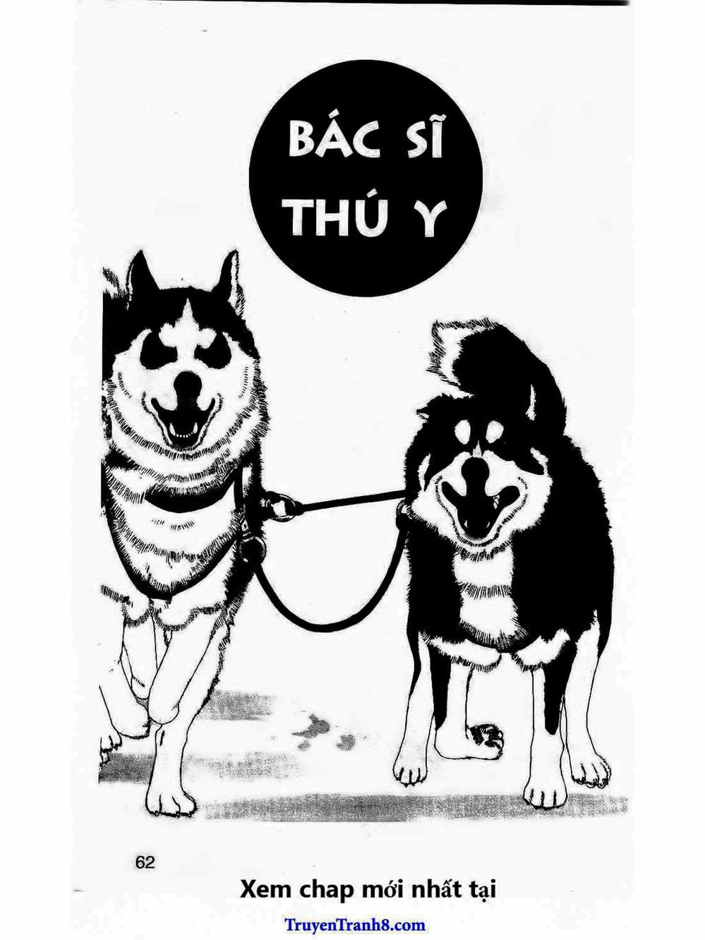 Truyện Tranh Bác Sĩ Thú Y - Doubutsu No Oisha-San trang 4