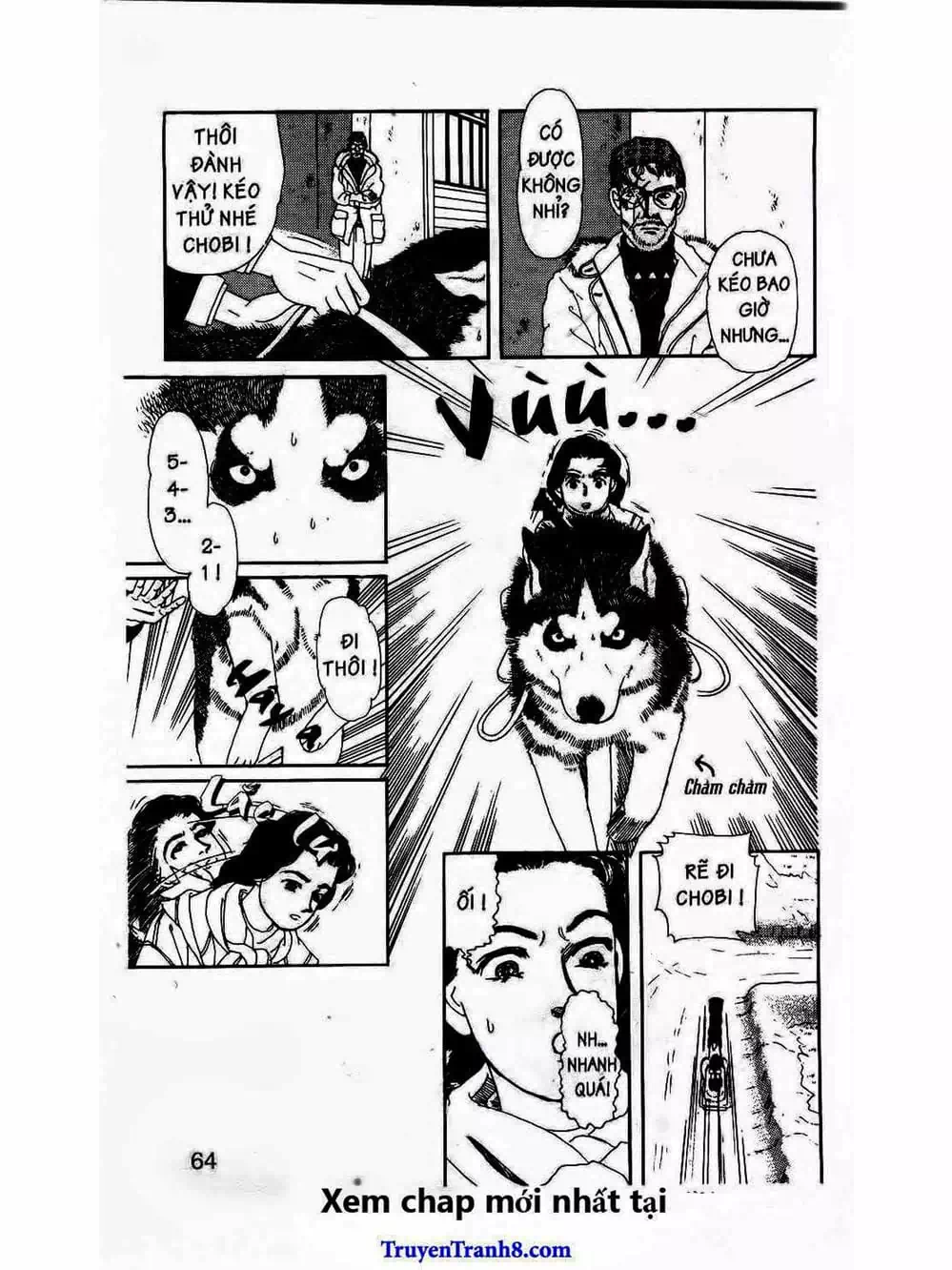 Truyện Tranh Bác Sĩ Thú Y - Doubutsu No Oisha-San trang 4