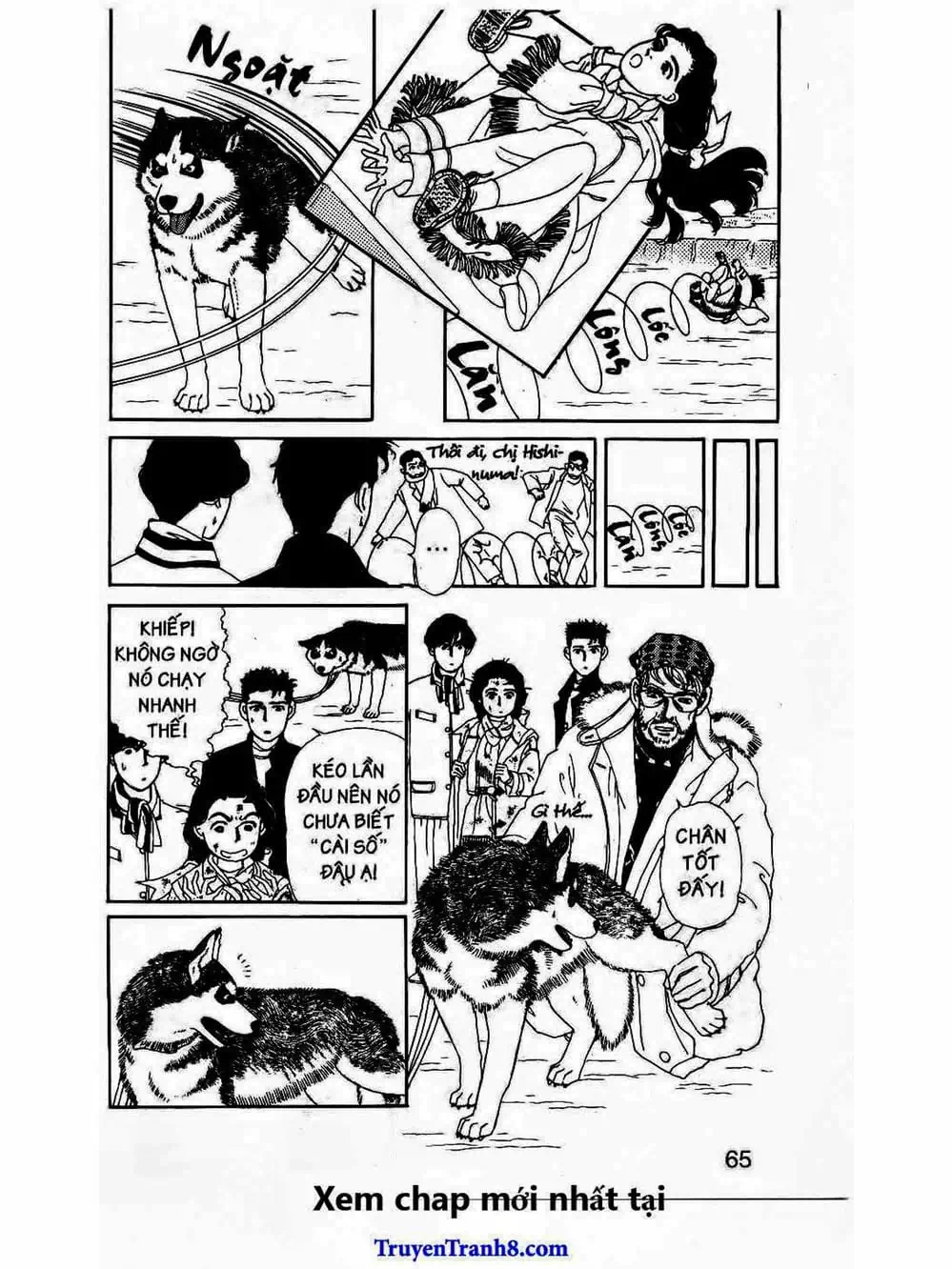 Truyện Tranh Bác Sĩ Thú Y - Doubutsu No Oisha-San trang 4