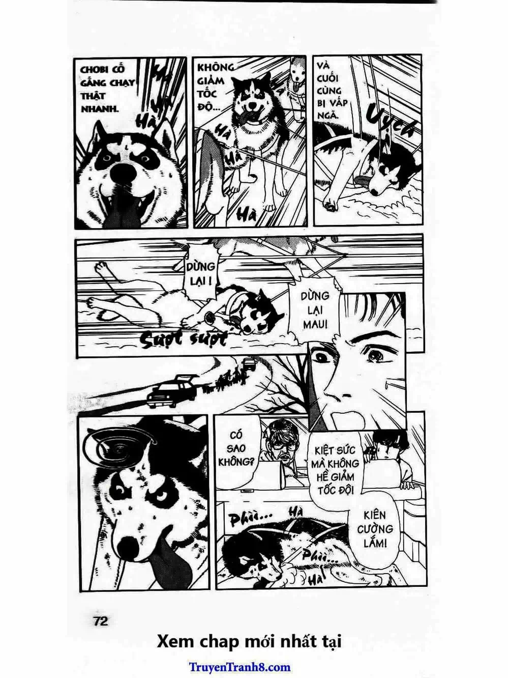 Truyện Tranh Bác Sĩ Thú Y - Doubutsu No Oisha-San trang 4