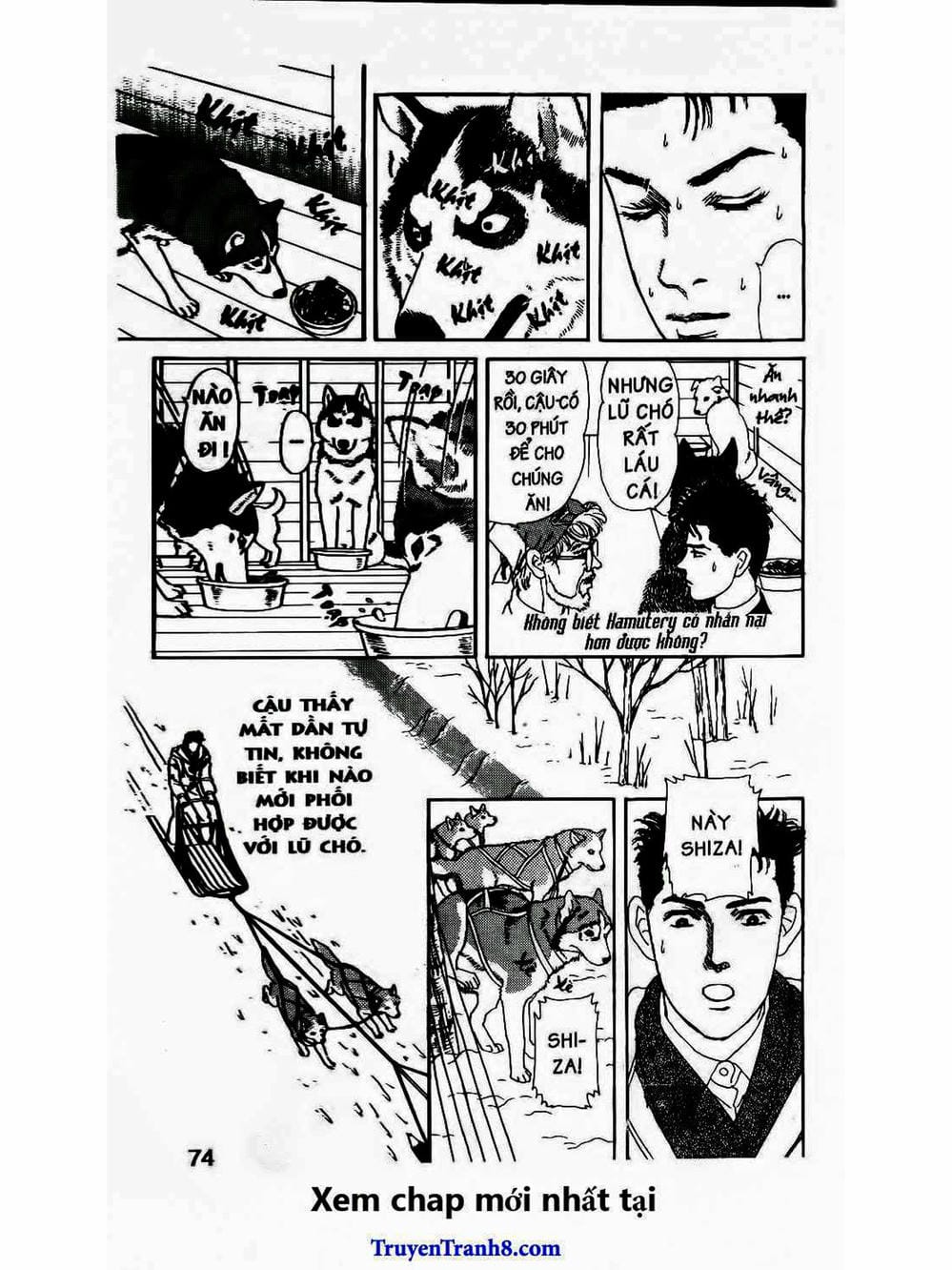 Truyện Tranh Bác Sĩ Thú Y - Doubutsu No Oisha-San trang 4