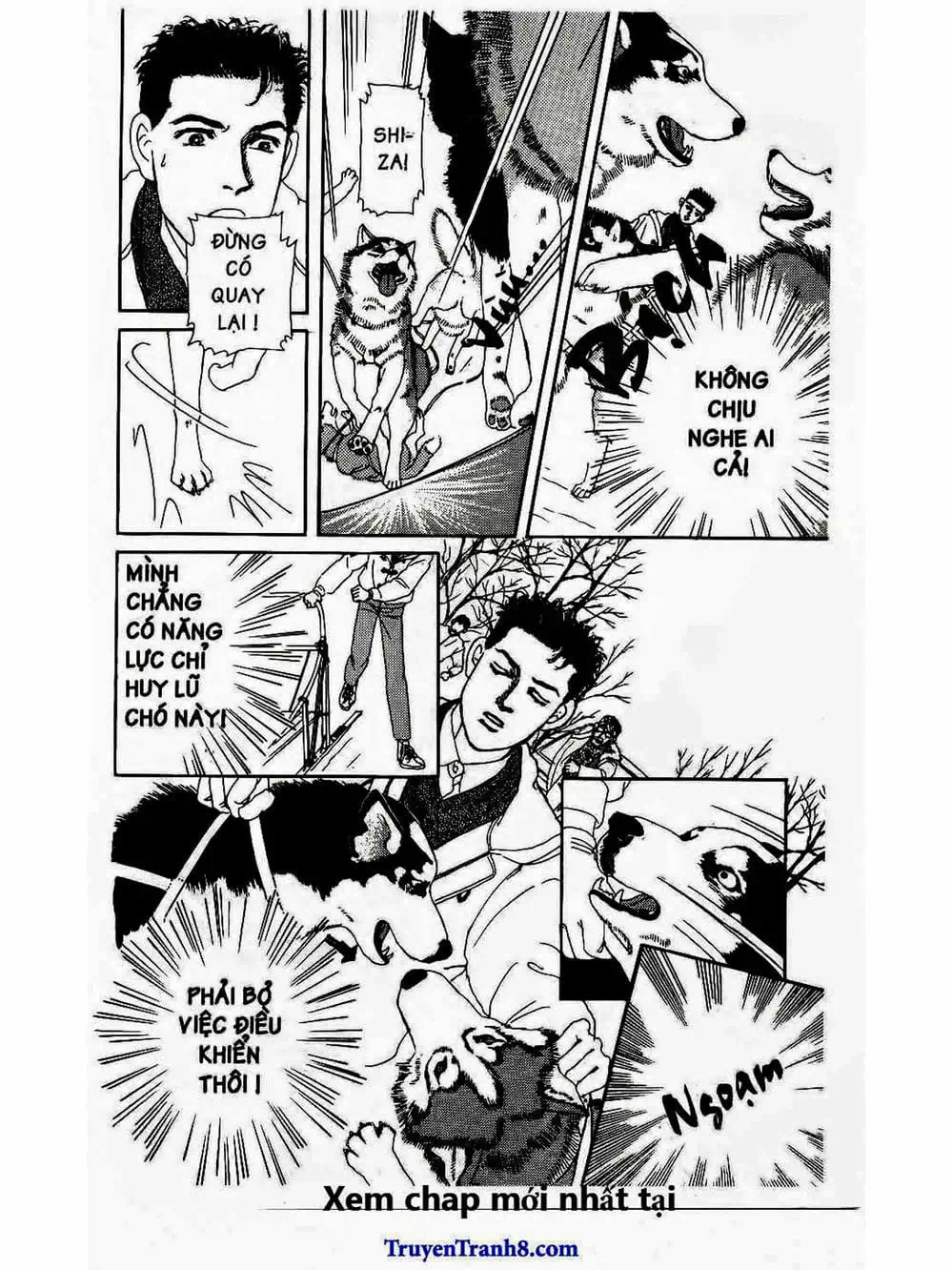 Truyện Tranh Bác Sĩ Thú Y - Doubutsu No Oisha-San trang 4