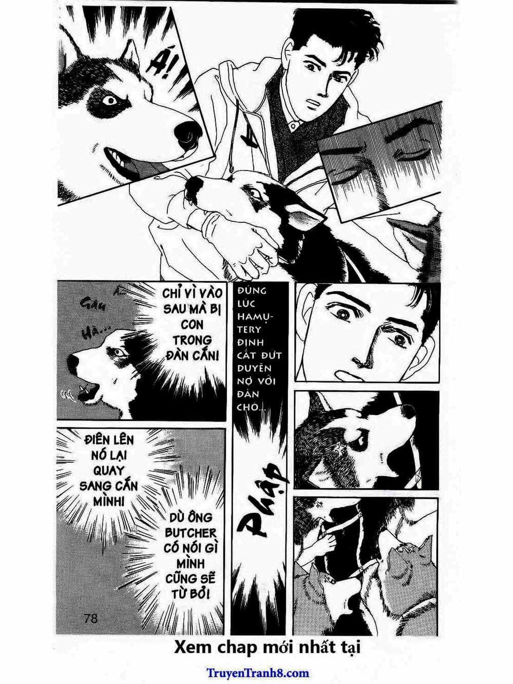 Truyện Tranh Bác Sĩ Thú Y - Doubutsu No Oisha-San trang 4