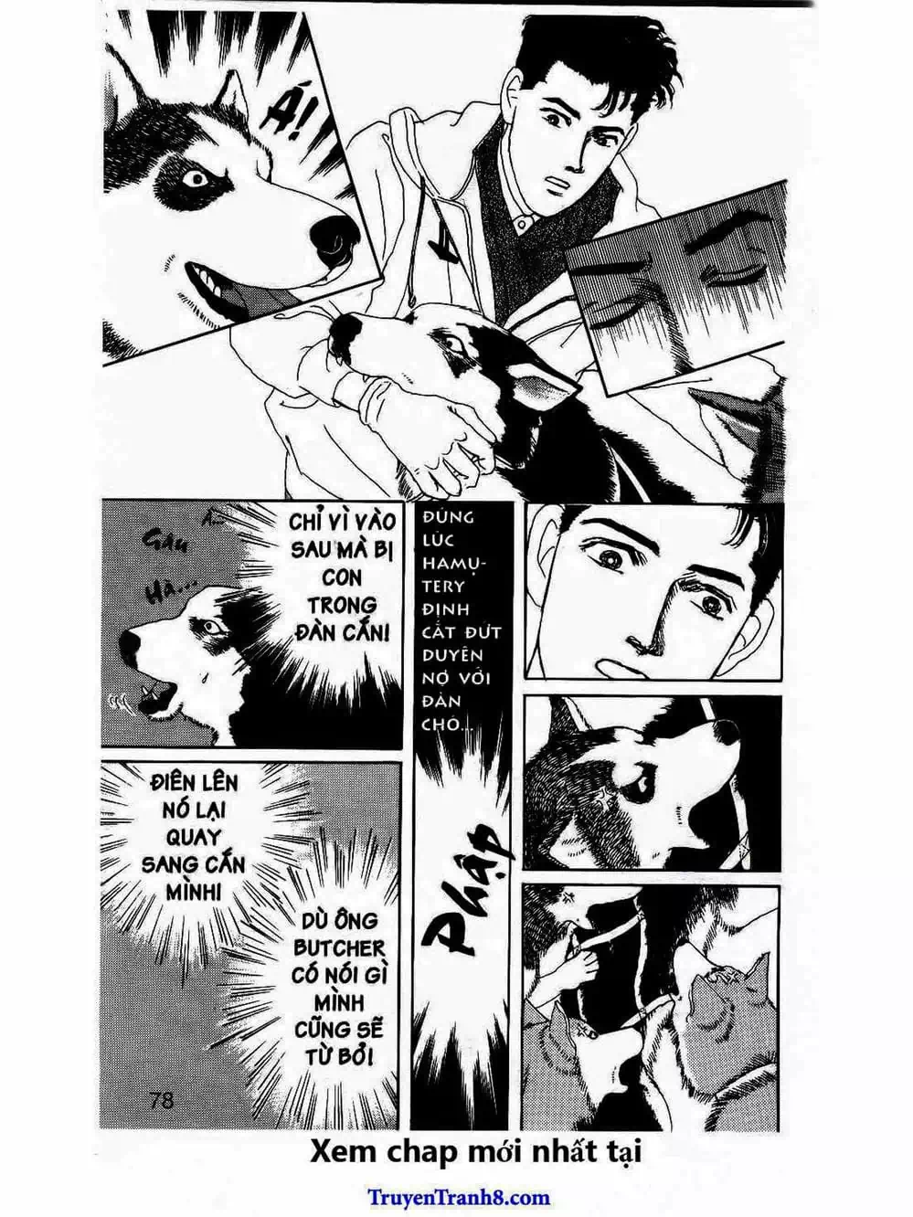 Truyện Tranh Bác Sĩ Thú Y - Doubutsu No Oisha-San trang 4