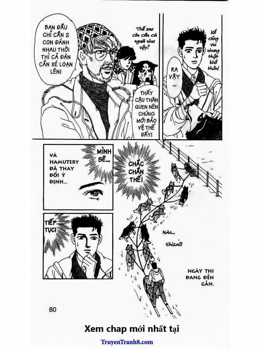 Truyện Tranh Bác Sĩ Thú Y - Doubutsu No Oisha-San trang 4